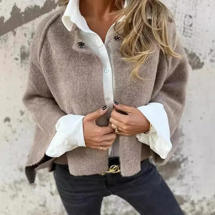 Lucie™ - Kurze Baumwolljacke
