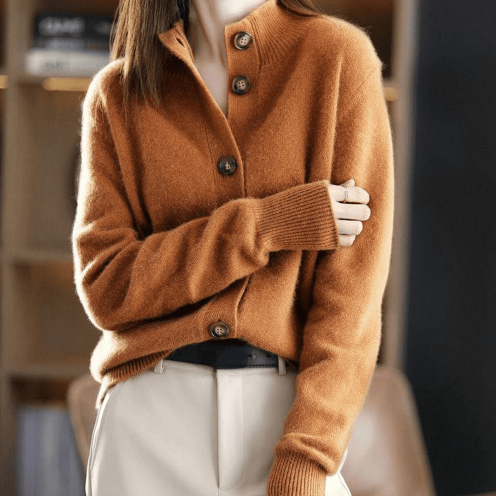 Yasmine | Gilet de luxe sophistiqué