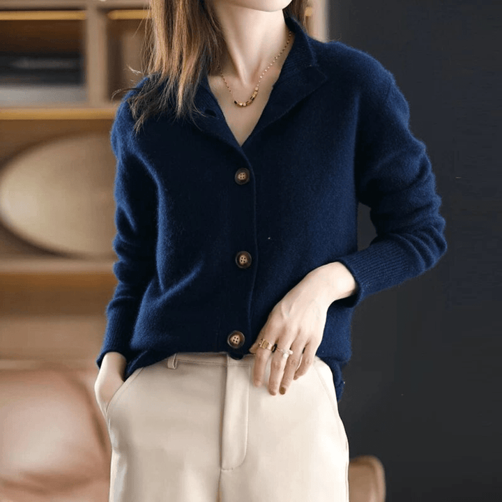 Yasmine | Gilet de luxe sophistiqué