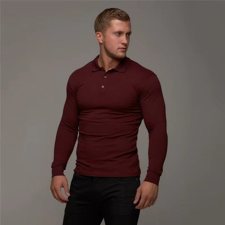 Stylish Men's Casual Shirt with Muscle Function for Summer - Klaes
