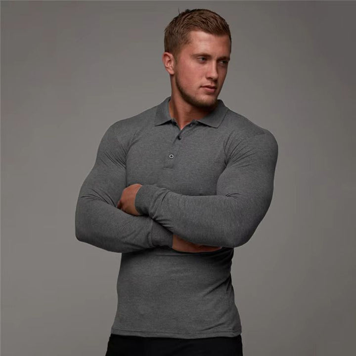Stylish Men's Casual Shirt with Muscle Function for Summer - Klaes