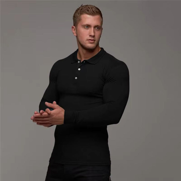 Stylish Men's Casual Shirt with Muscle Function for Summer - Klaes