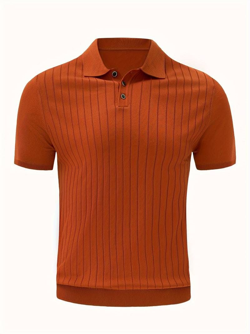 Stylisches und trendiges Sommer-Poloshirt für Männer - Krijn