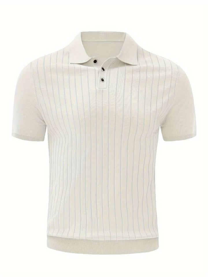 Stylisches und trendiges Sommer-Poloshirt für Männer - Krijn