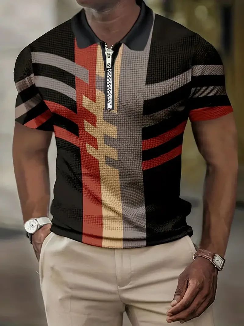 Fashionable and Trendy Summer Shirt for Men - Gideon