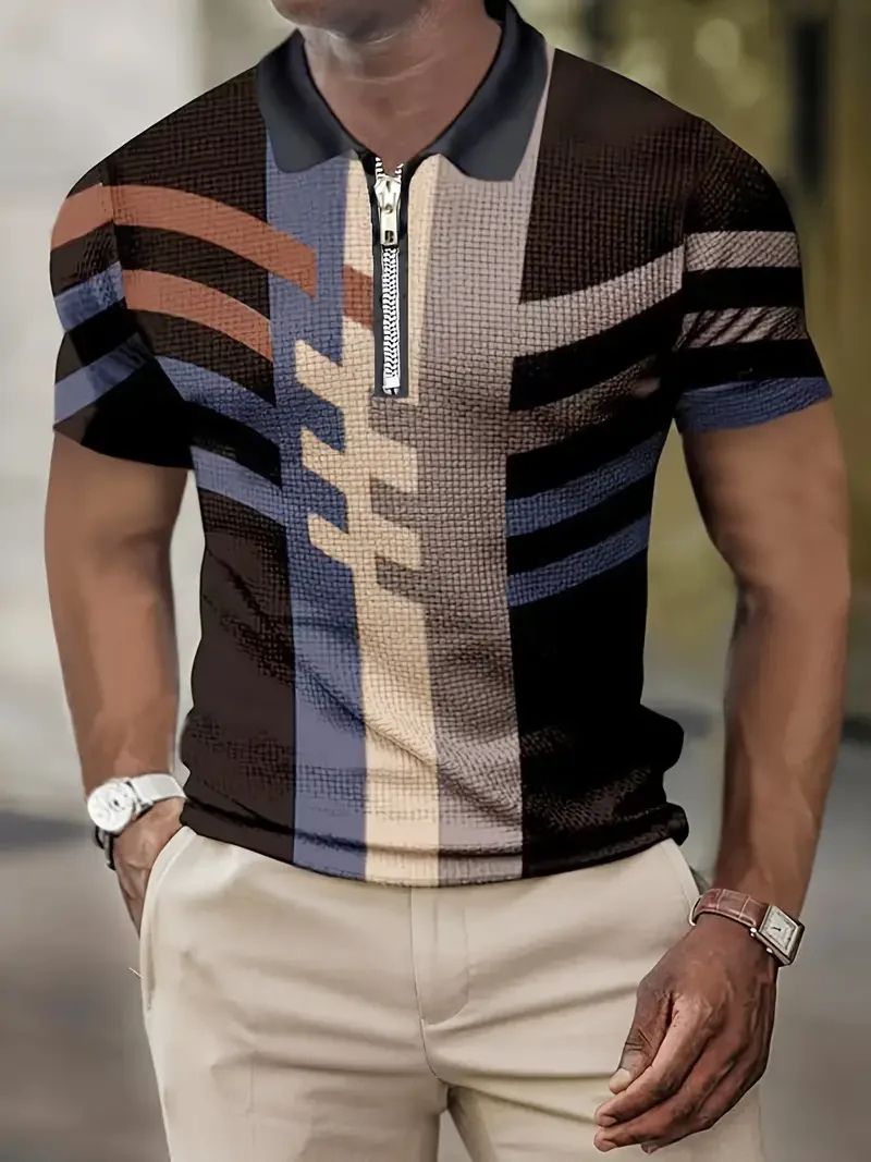 Fashionable and Trendy Summer Shirt for Men - Gideon