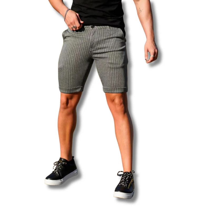 Modische karierte Shorts für Männer - Rewan