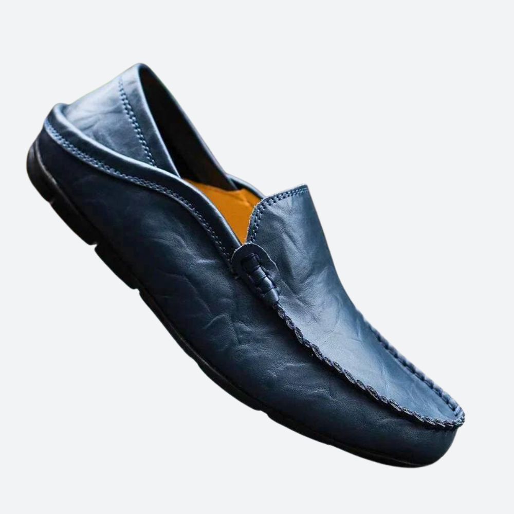 Stylische Lederturnschuhe für Männer - Ethelbert