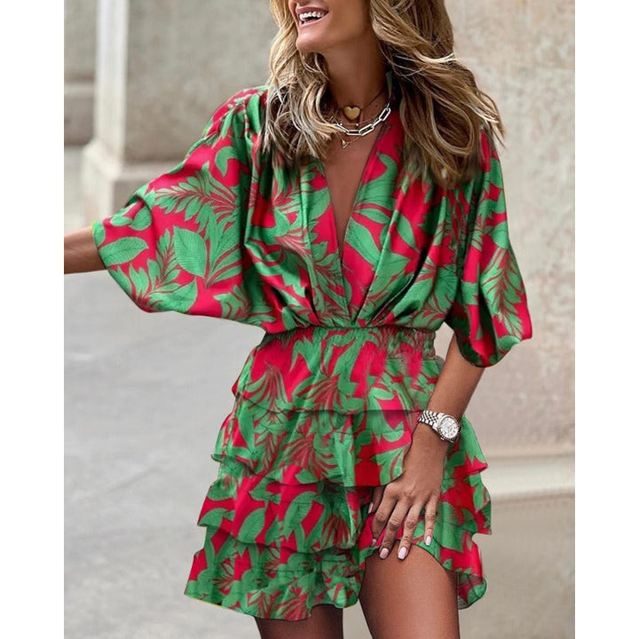 Lia™ – Farbiges Elegantes Kleid