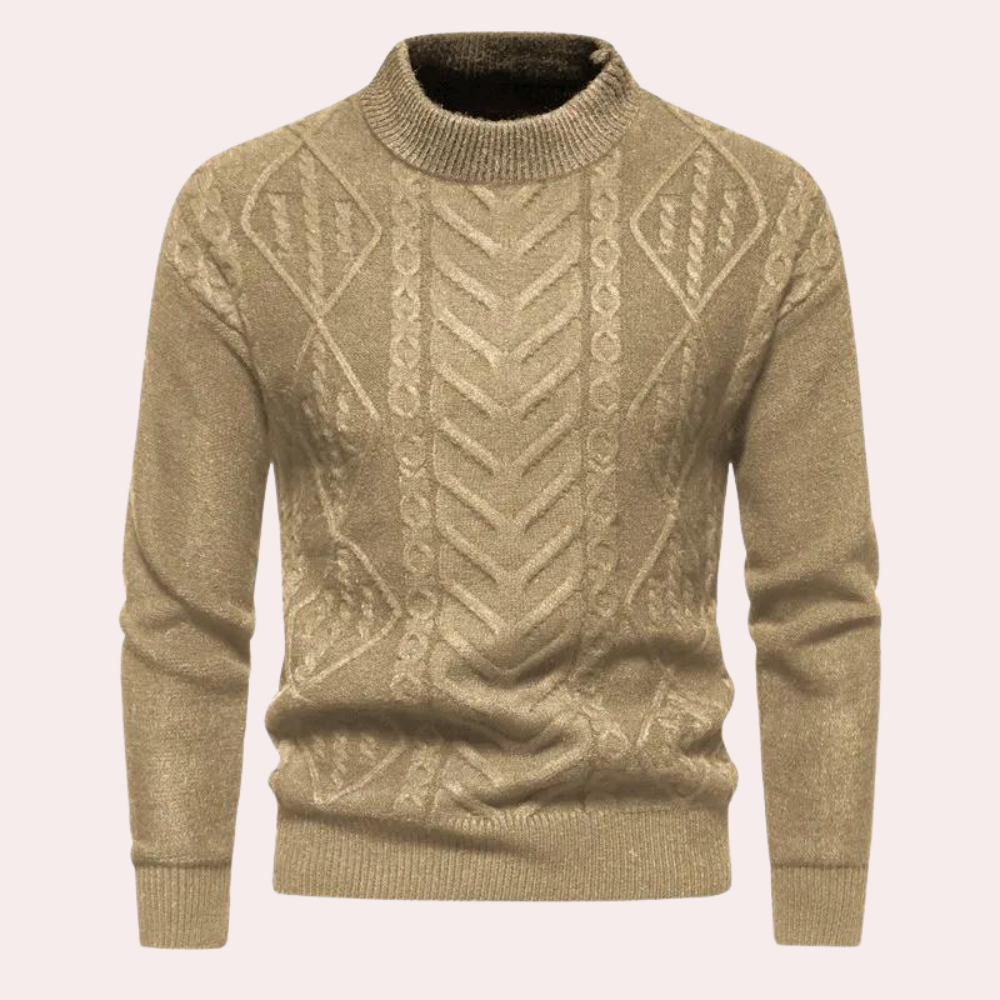 GARY - Pull en maille stylé pour l'homme soucieux de la mode