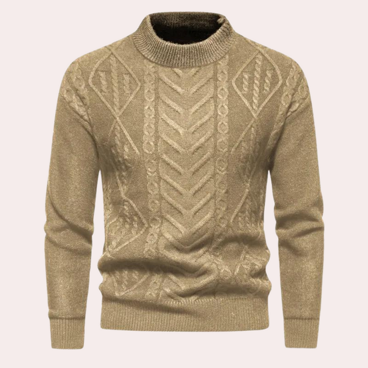 GARY - Pull en maille stylé pour l'homme soucieux de la mode