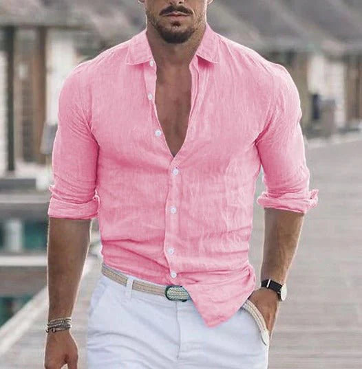 Henry™ - Lightweight Linen Summer Shirt