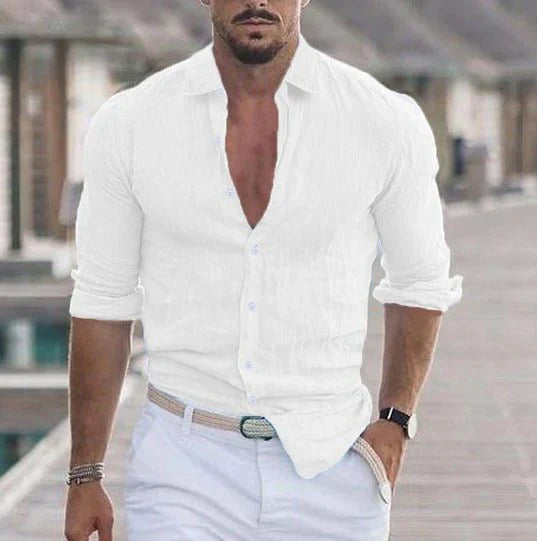 Henry™ - Lightweight Linen Summer Shirt