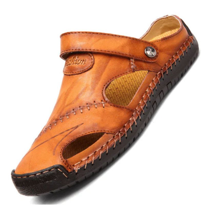Elegante Sommersandalen aus hochwertigem Leder mit verstellbarem Halt - Lex