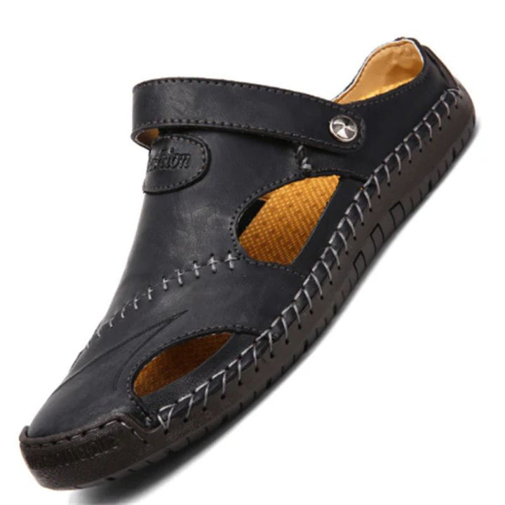 Elegante Sommersandalen aus hochwertigem Leder mit verstellbarem Halt - Lex
