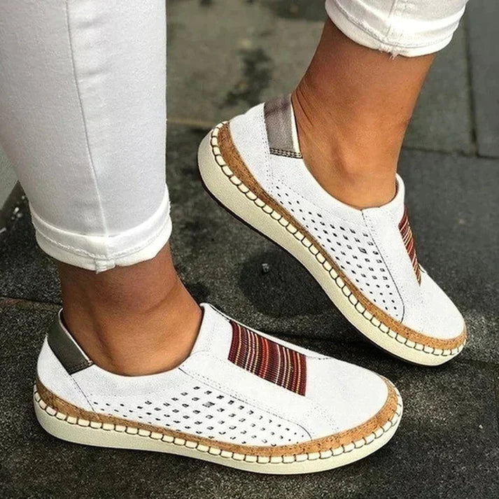 Esther - Chaussures de loisirs orthopédiques confortables pour femmes