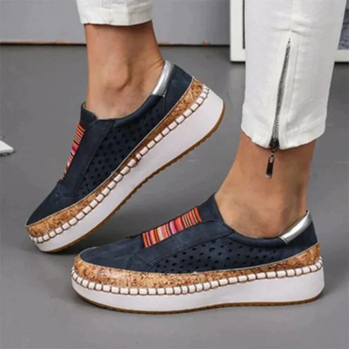 Esther - Chaussures de loisirs orthopédiques confortables pour femmes