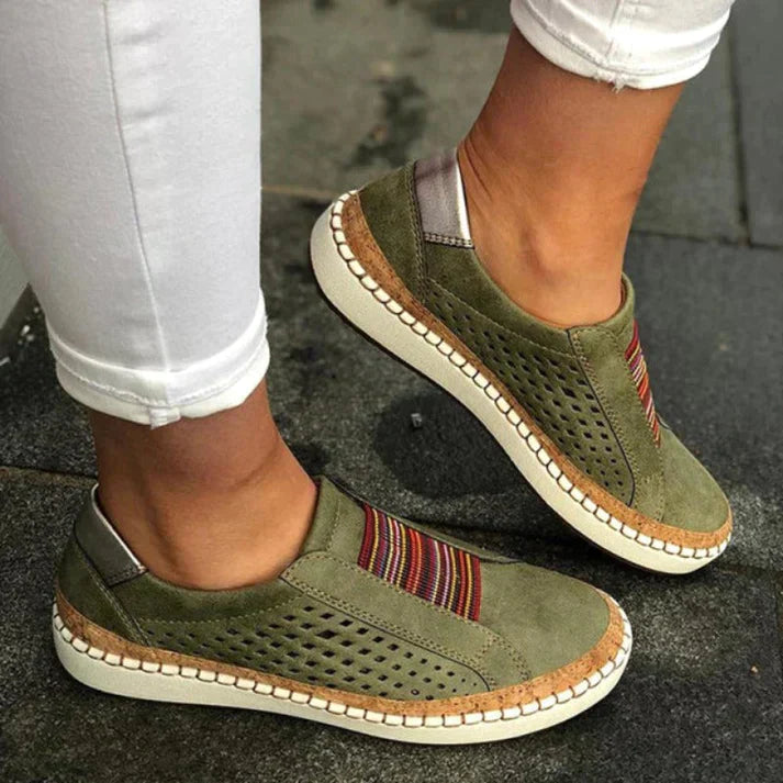 Esther - Chaussures de loisirs orthopédiques confortables pour femmes