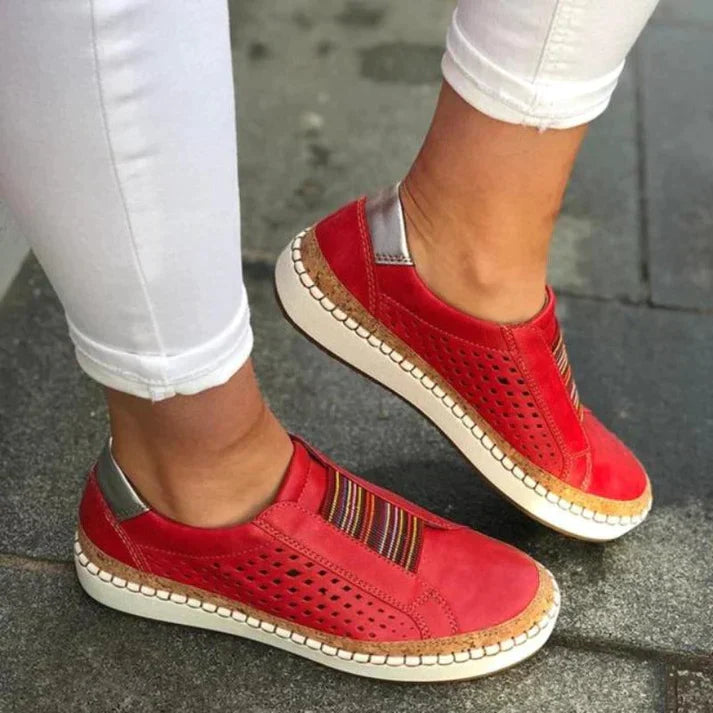 Esther - Chaussures de loisirs orthopédiques confortables pour femmes