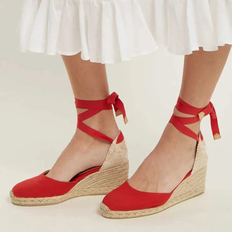 Clara - Elegante Riemchensandalen für Damen
