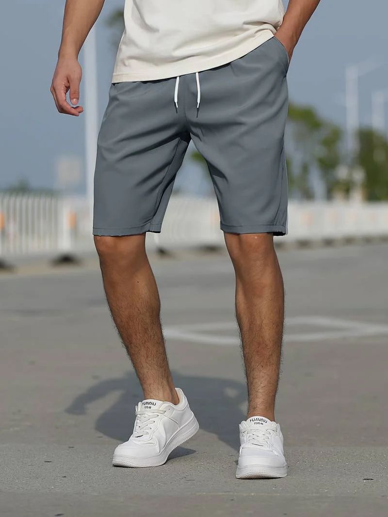 Shorts d'été à la mode et confortables avec cordon de serrage - Tijs