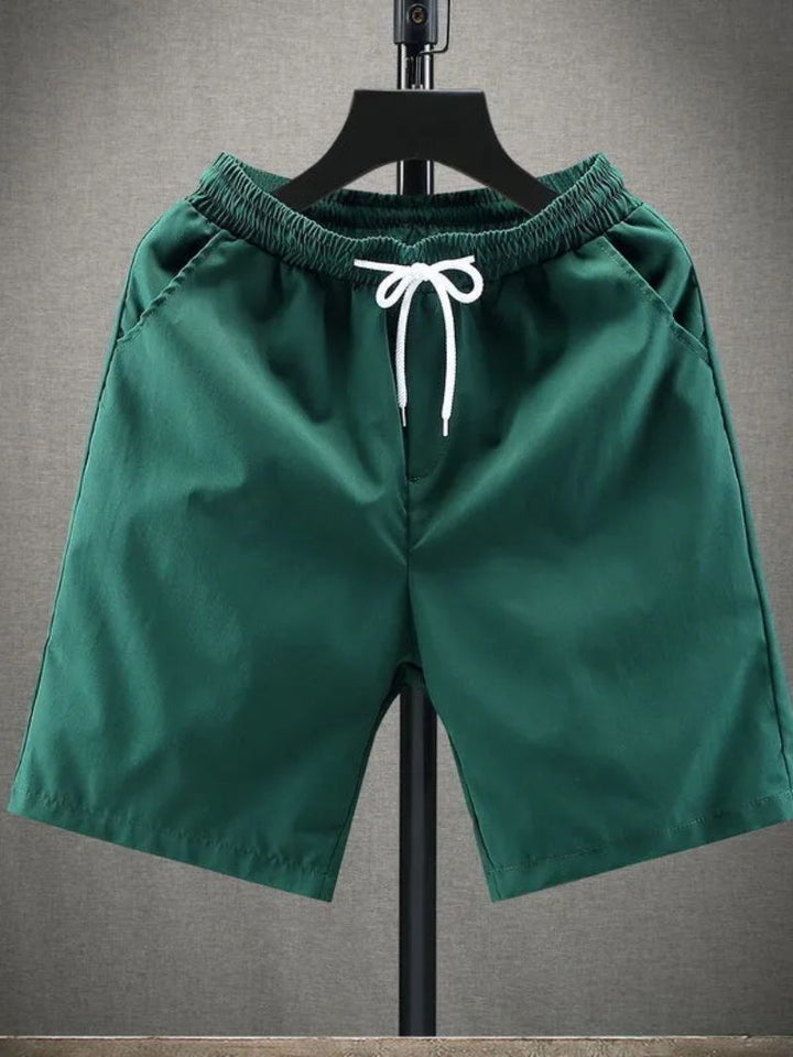 Shorts d'été à la mode et confortables avec cordon de serrage - Tijs