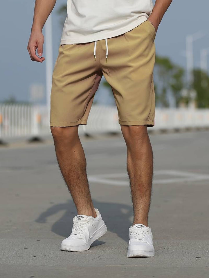 Shorts d'été à la mode et confortables avec cordon de serrage - Tijs
