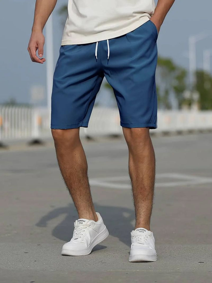 Shorts d'été à la mode et confortables avec cordon de serrage - Tijs