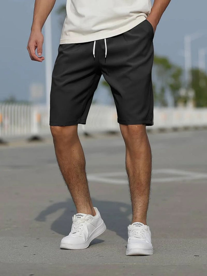Shorts d'été à la mode et confortables avec cordon de serrage - Tijs
