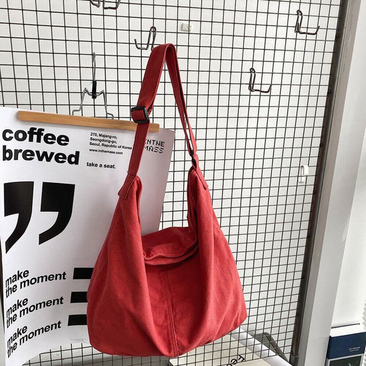 Felicity - Sac bandoulière décontracté en toile pour l'automne pour femmes