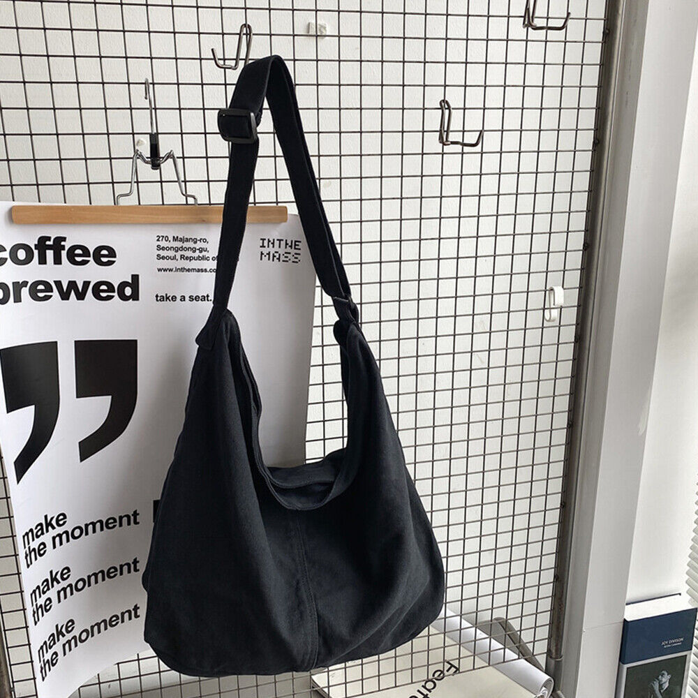 Felicity - Sac bandoulière décontracté en toile pour l'automne pour femmes
