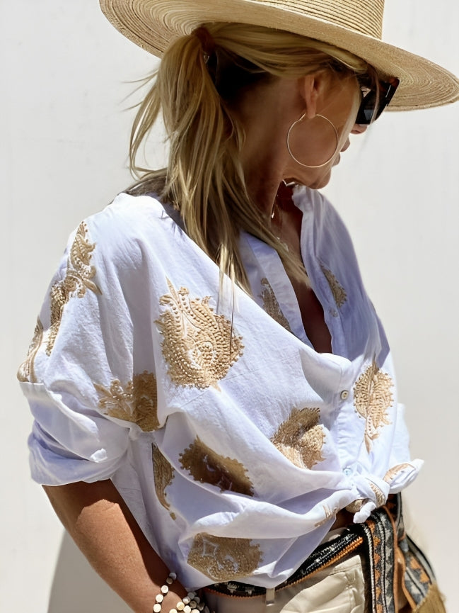Kate - Modische und trendige Damenbluse