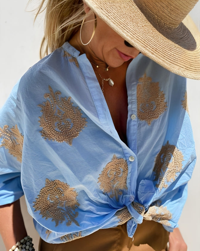 Kate - Modische und trendige Damenbluse