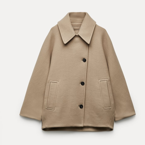 Amélie™ - Oversized Wool Coat