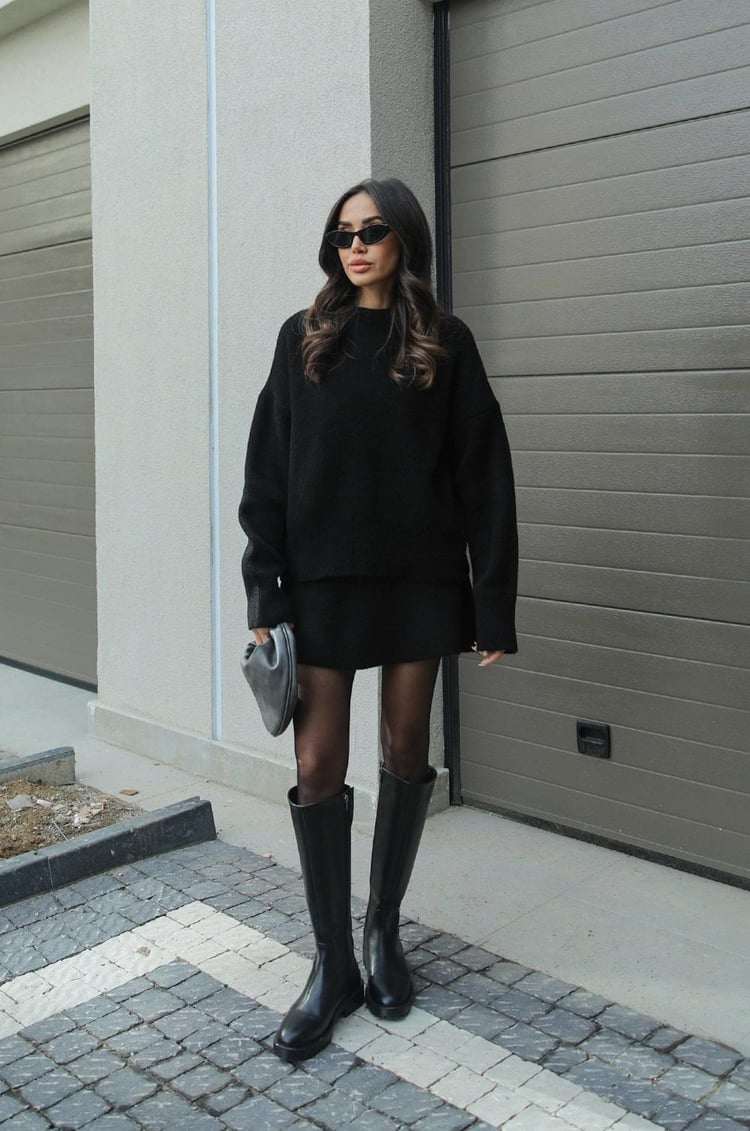Lucie™ - Soft Wool Fall Outfit