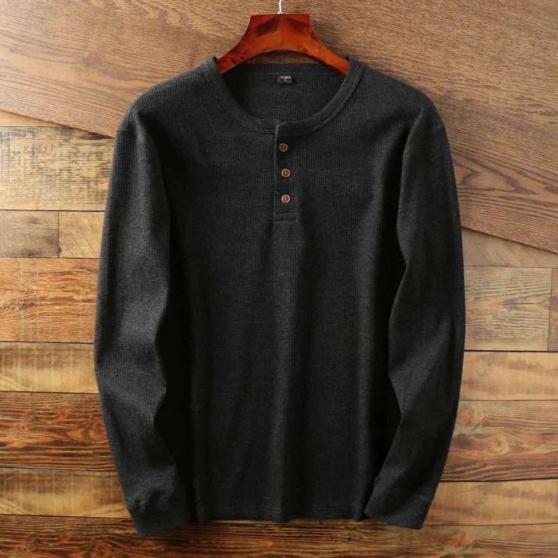 Chemise d'été à manches longues stylée et confortable - Arnulf