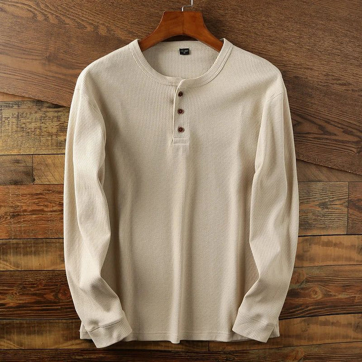 Chemise d'été à manches longues stylée et confortable - Arnulf