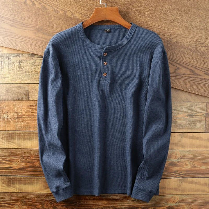 Chemise d'été à manches longues stylée et confortable - Arnulf