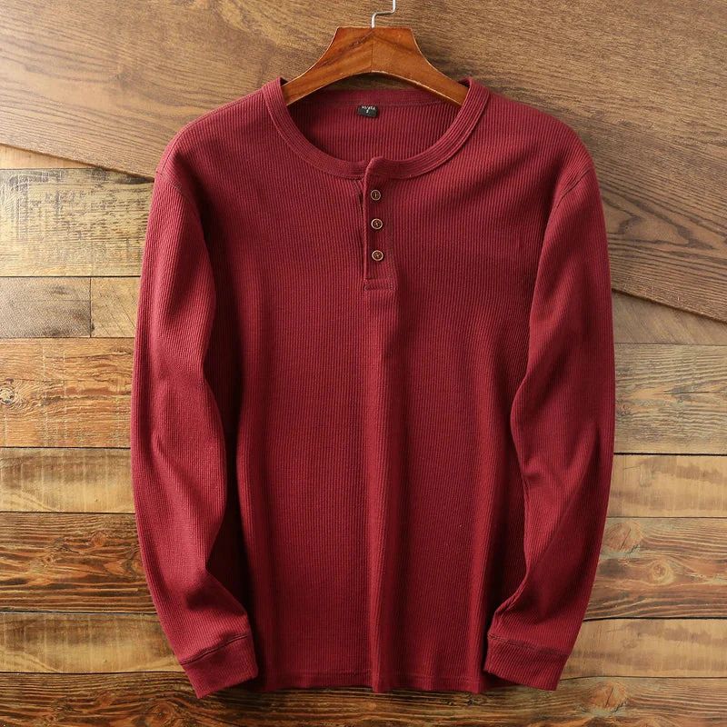 Chemise d'été à manches longues stylée et confortable - Arnulf