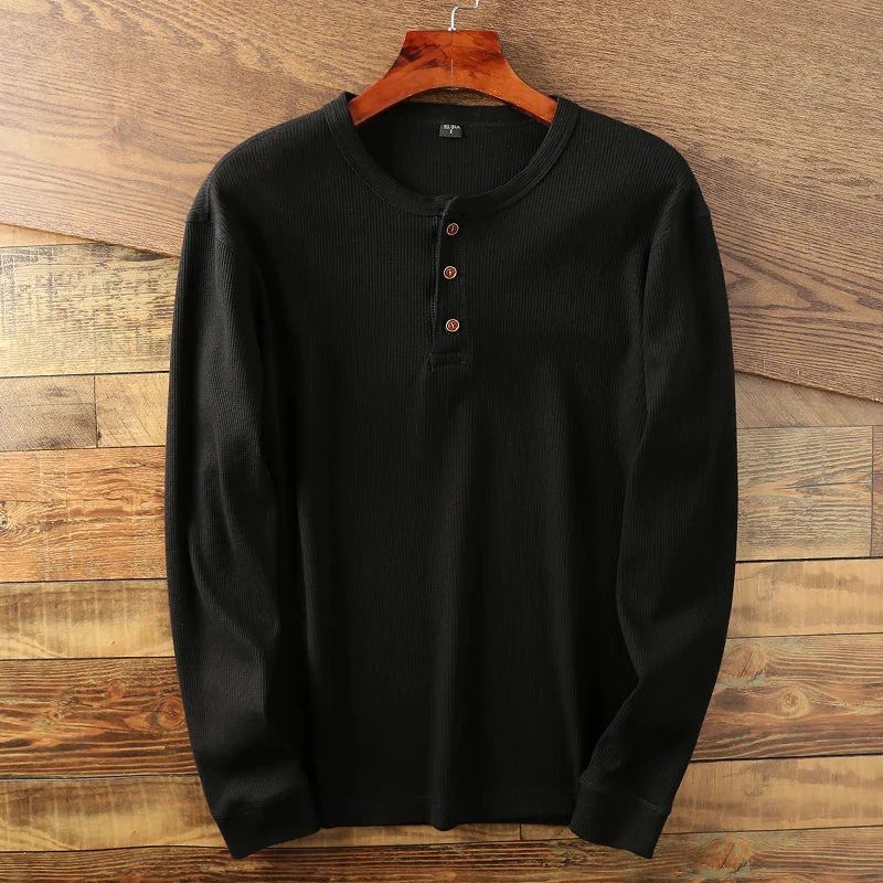Chemise d'été à manches longues stylée et confortable - Arnulf