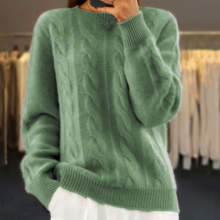 Frieda™ - Premium Wollpullover