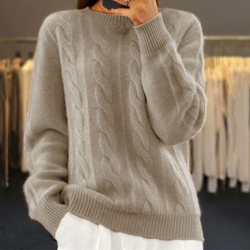 Frieda™ - Premium Wollpullover
