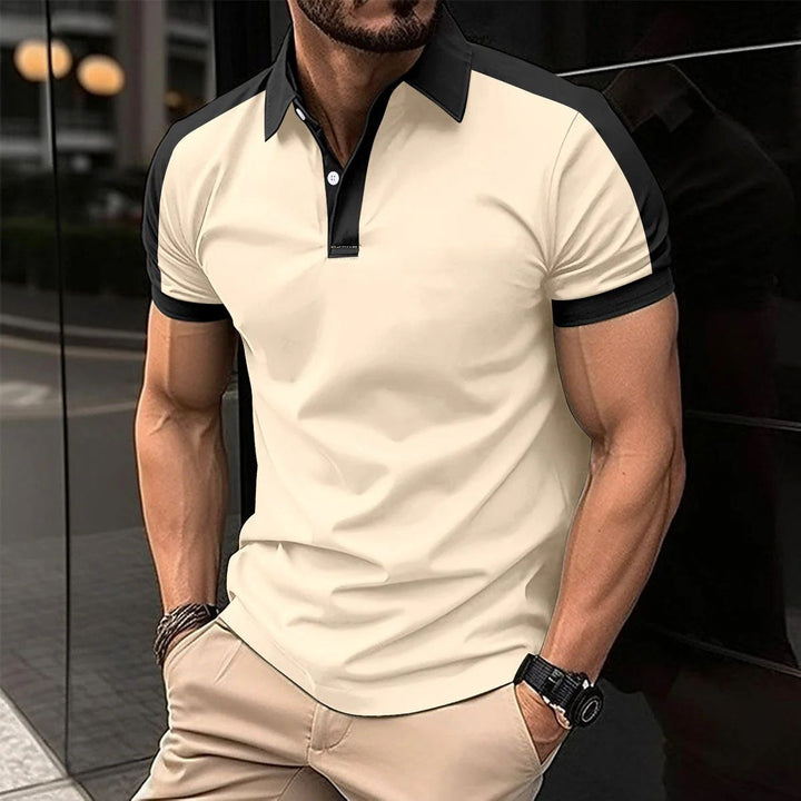 Polo d'été stylé pour hommes - Giso