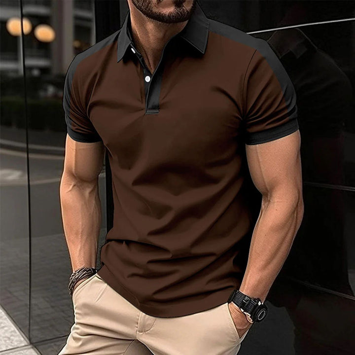 Polo d'été stylé pour hommes - Giso