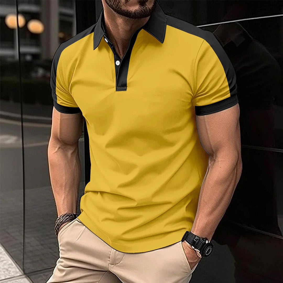Polo d'été stylé pour hommes - Giso