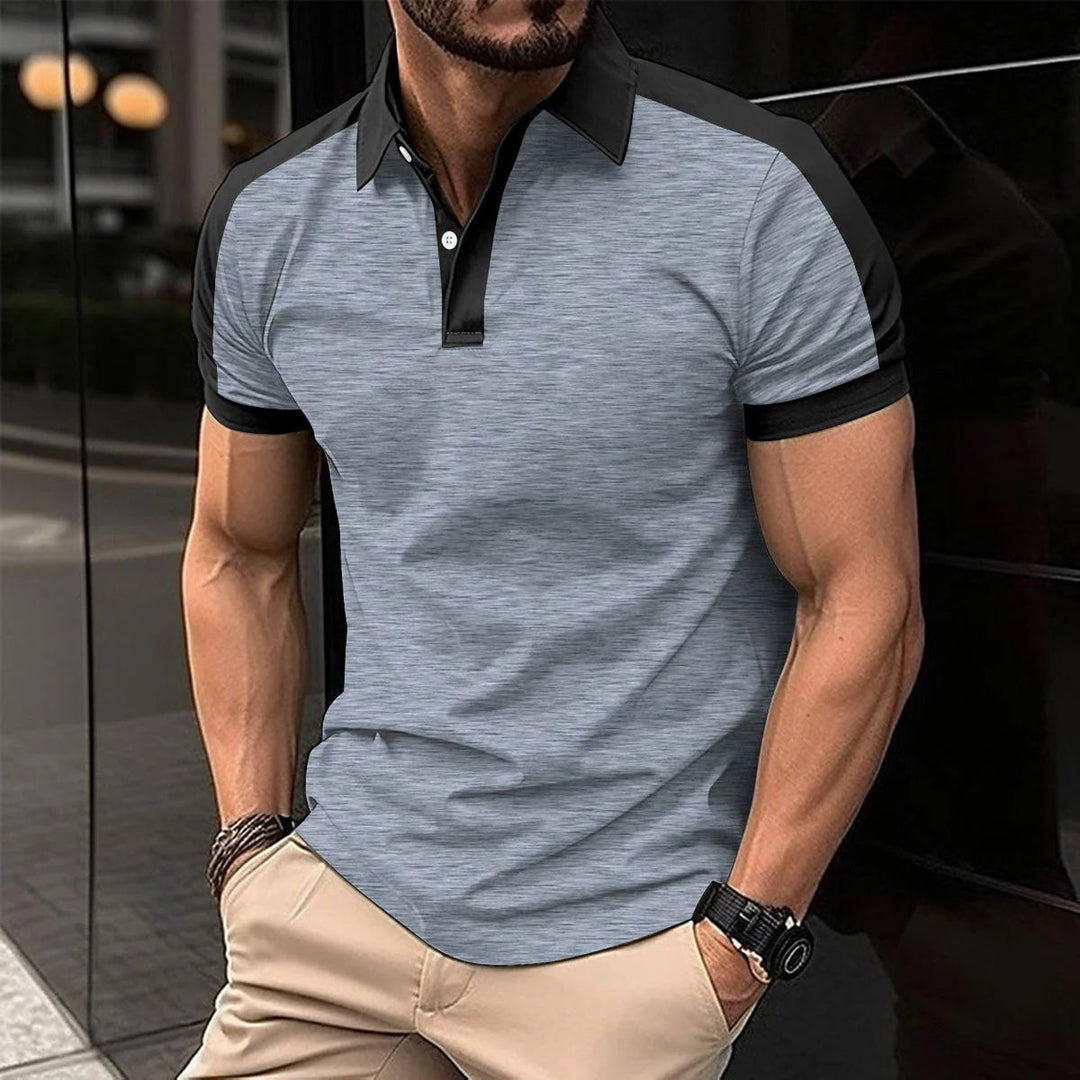 Polo d'été stylé pour hommes - Giso