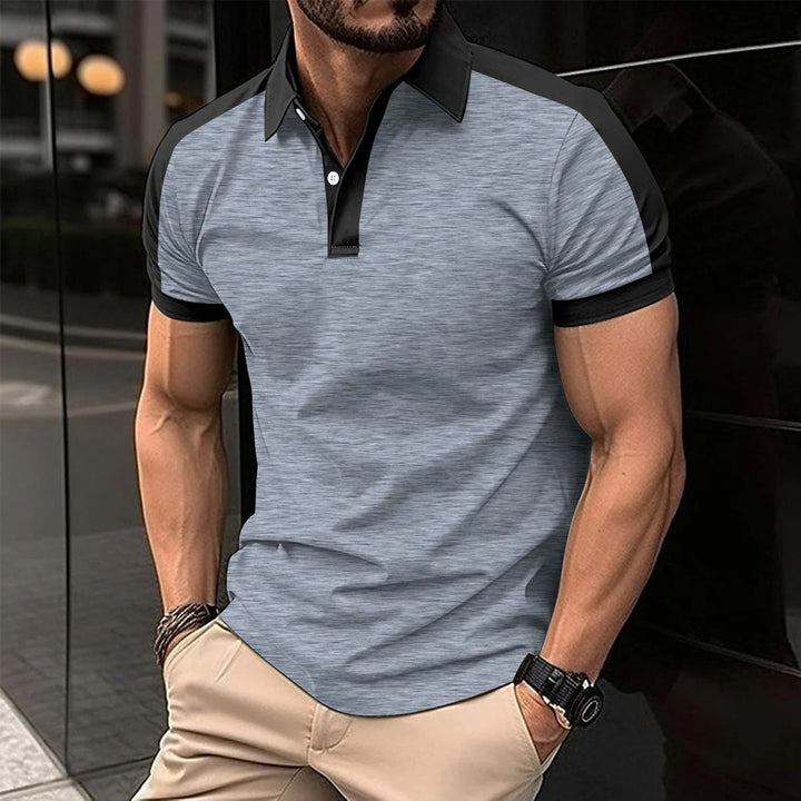 Polo d'été stylé pour hommes - Giso