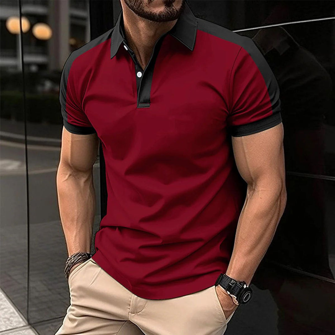 Polo d'été stylé pour hommes - Giso