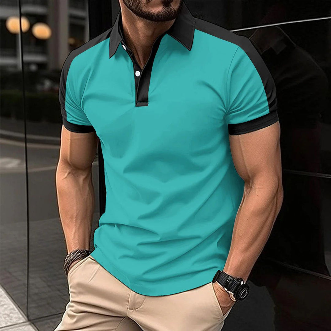 Polo d'été stylé pour hommes - Giso