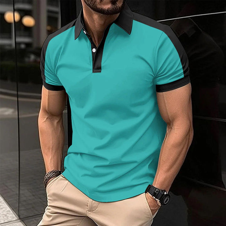 Polo d'été stylé pour hommes - Giso